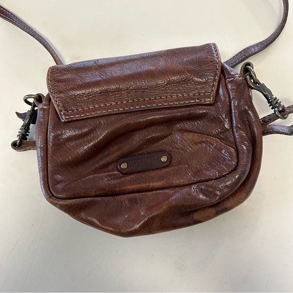Leather Frye small crossover bag - Picture 4 of 4